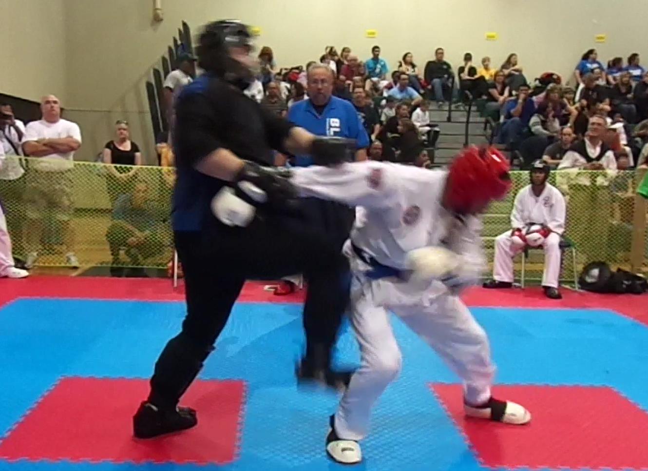 Sifu Maurice at Blitz tournament USA