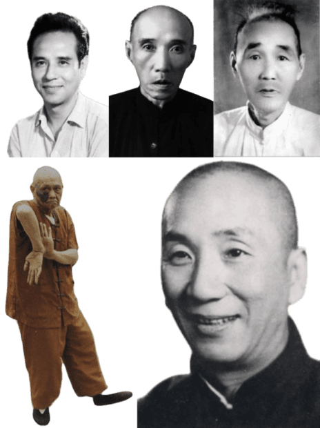 5 Wing Chun Grandmasters