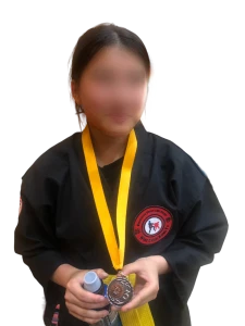 Wing Chun Melbourne Tournament medalist