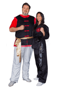 Sifu Maurice at Wing Chun Melbourne Academy