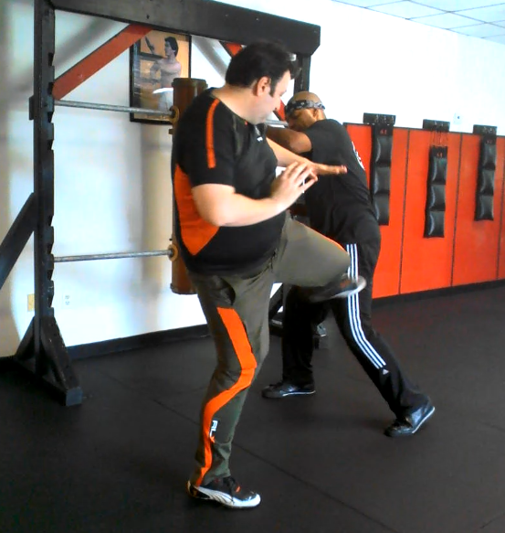 Wing Chun Kicking with Anthony Arnett and Maurice Novoa