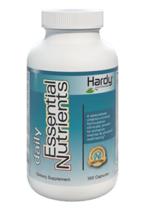 Wing Chun GM Mauricio's daily diet supplements