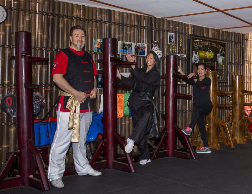 Wing Chun Melbourne School training with Sifu Maurice