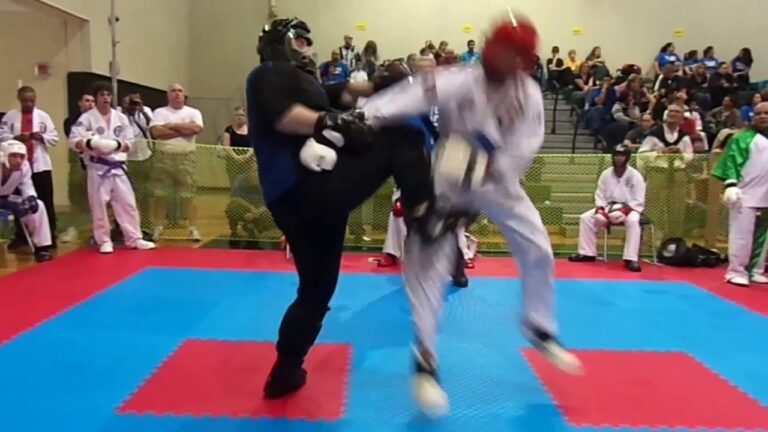 Wing Chun vs Karate in tournament SIfu Maurice