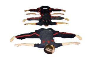 Wing Chun Students in Felix Leong's Academy working on mobility