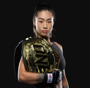 martial arts one FC champion Angela Lee