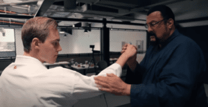 Jesse Enkamp video Steven Segal is dangerous 